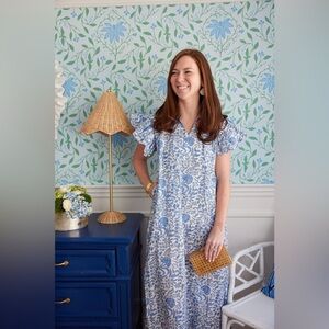 Brand new without tags Coastal Granddaughter blue Cape Cod dress size Small